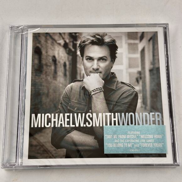 MICHAEL W SMITH Wonder 2009 CD Reunion Records BRAND NEW Still Sealed - Picture 1 of 3